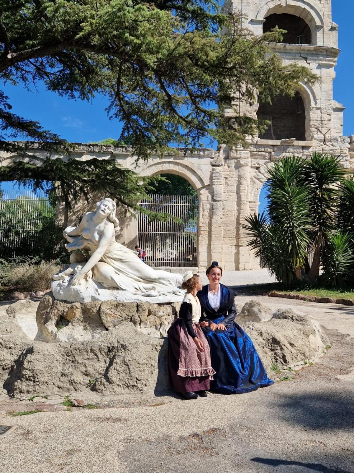 Апартаменты Capucines, Un Jardin Secret Dans Le Centre Historique Арль Экстерьер фото